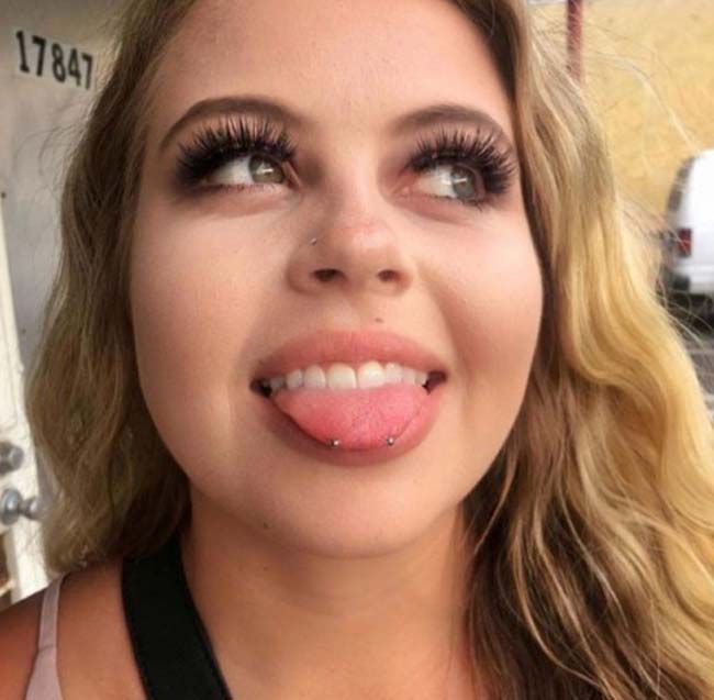 8 idées de piercing de la langue Teotop